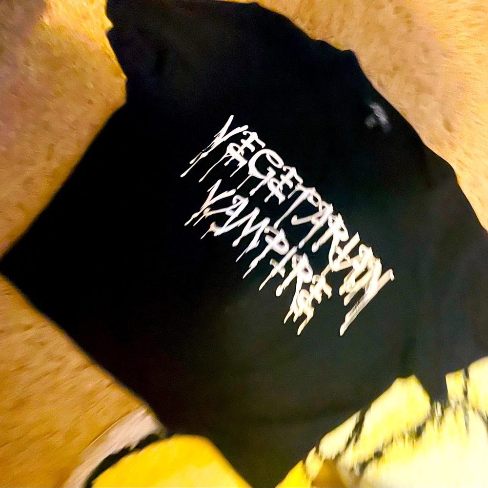 Veggie Vamp Crop Tee